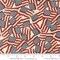 Fabric Moda Parchment Waving Flags America 250 Years by the Quarter Yard 56180-11